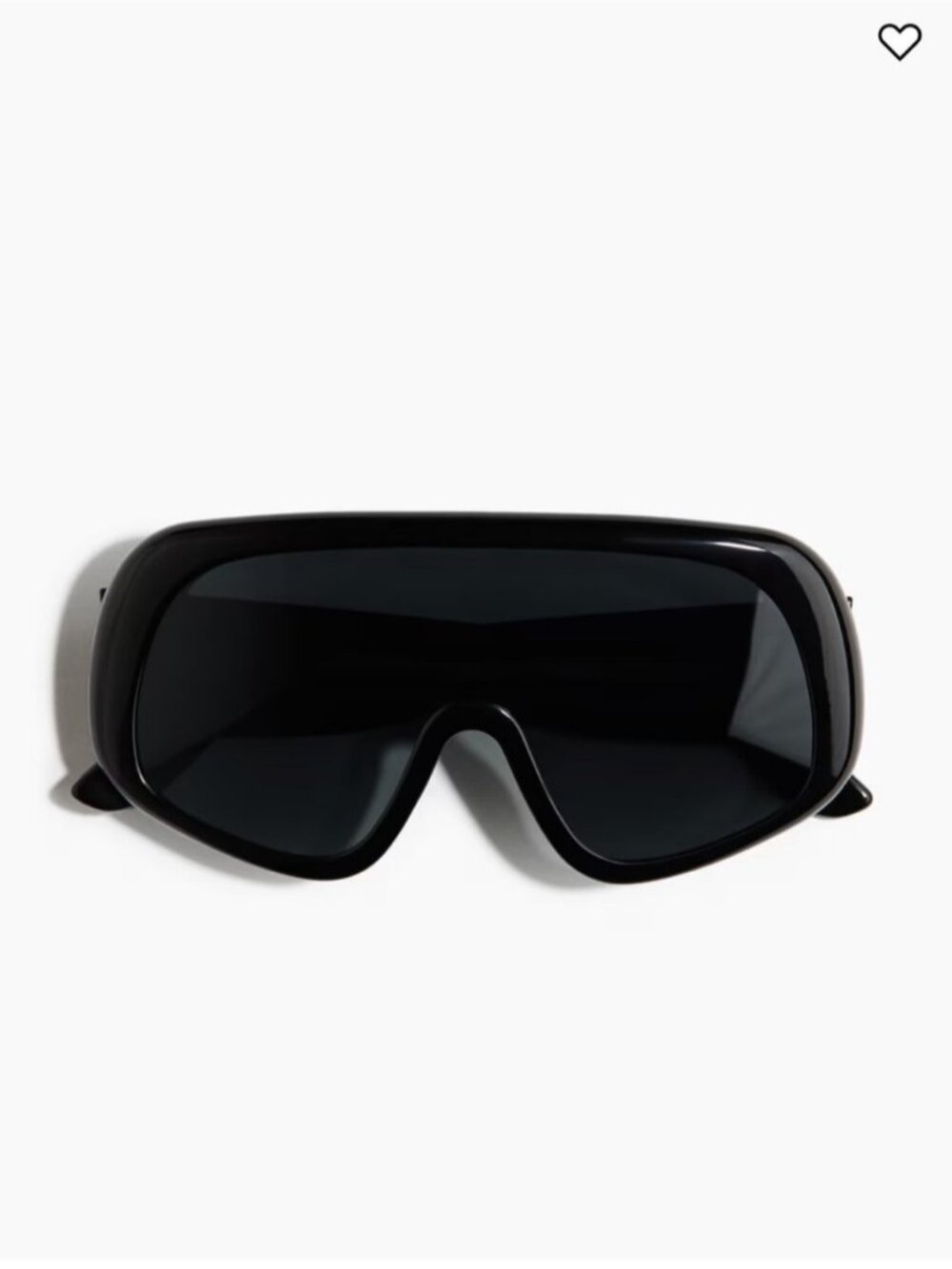 NWT Livia Nunes x H&M Polarized Shield Sunglasses - Picture 7 of 10